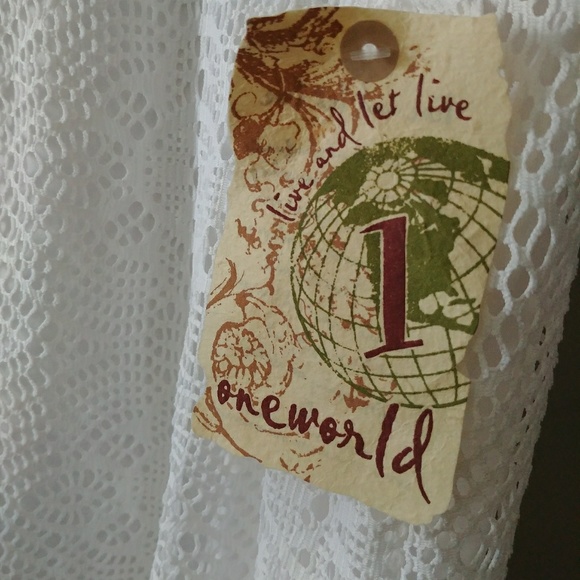 One World crochet fringe dress - Picture 7 of 8